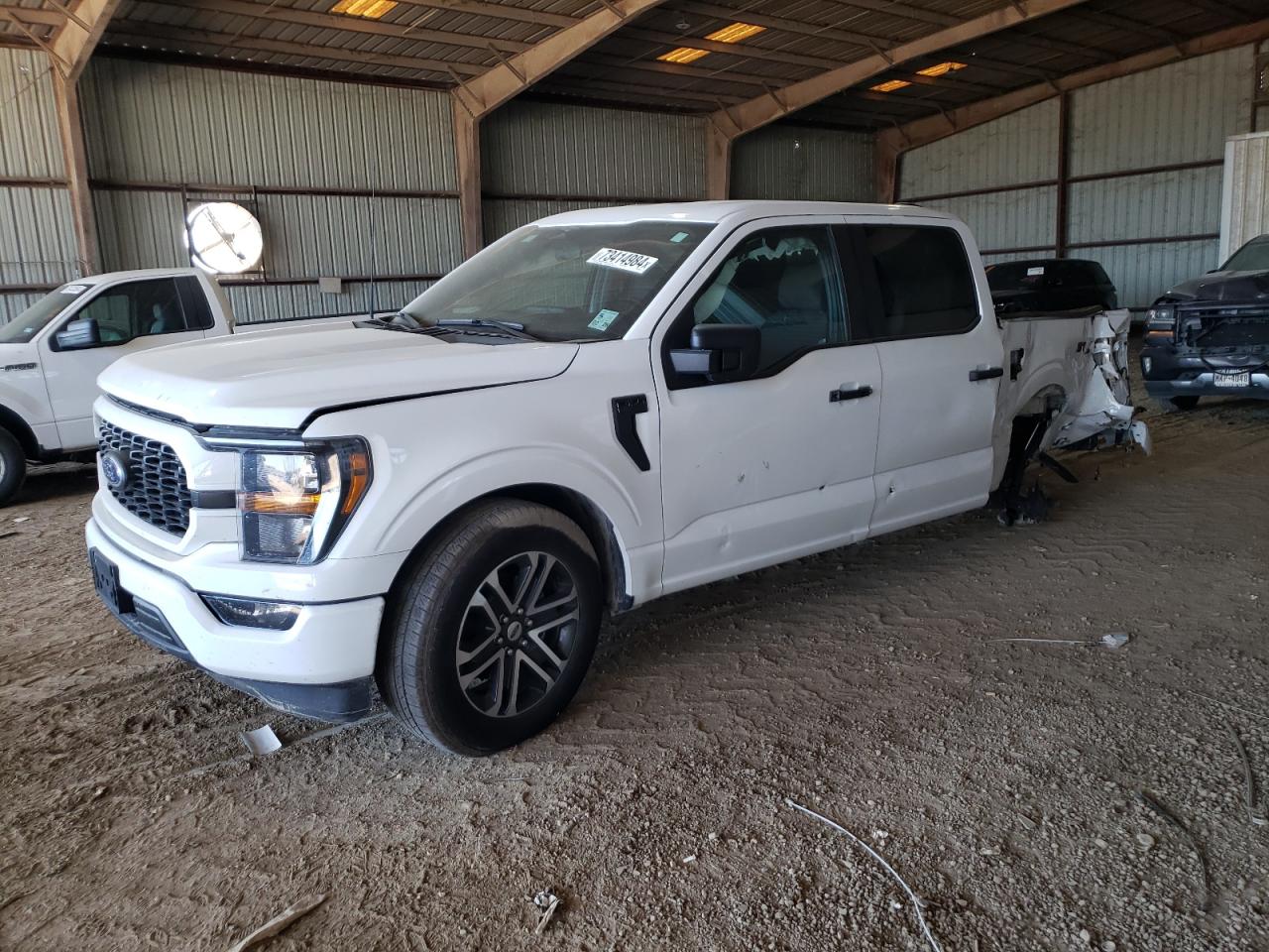 2023 FORD F150 SUPERCREW VIN:1FTEW1CP1PKG19899