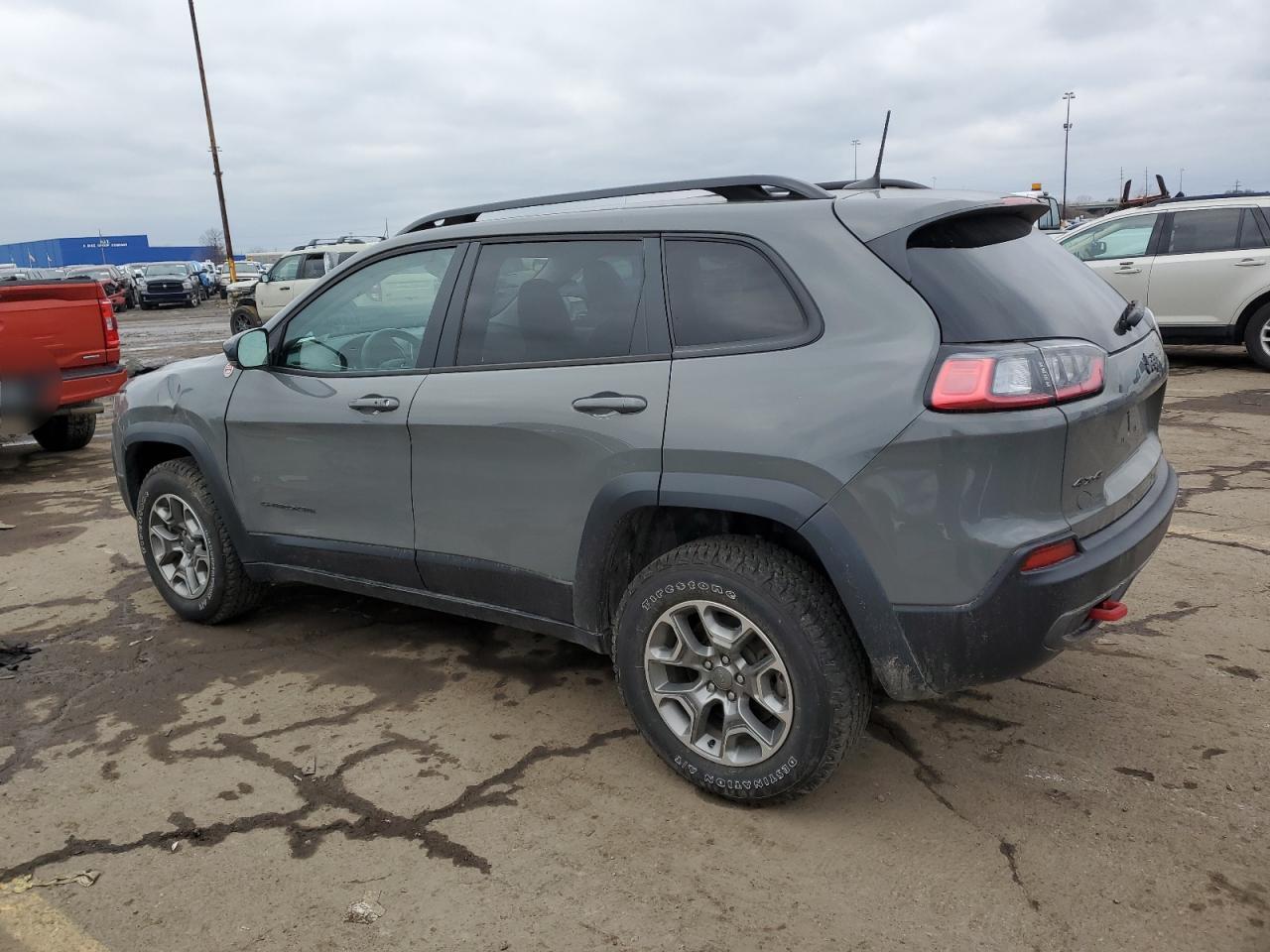 2022 JEEP CHEROKEE TRAILHAWK VIN:1C4PJMBX2ND528474