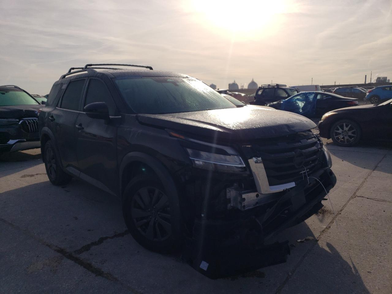 2022 NISSAN PATHFINDER SV VIN:5N1DR3BA4NC253242