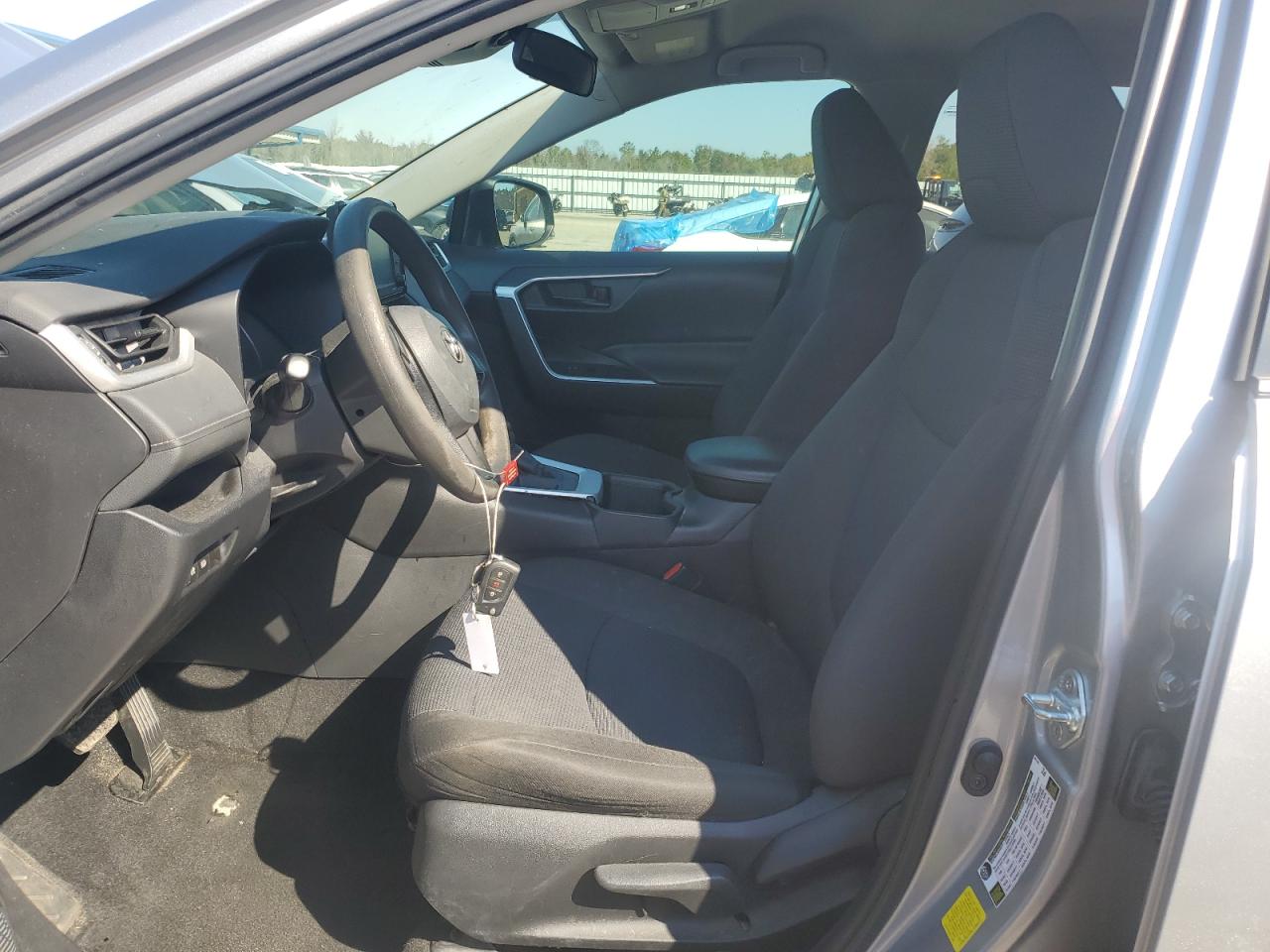 2022 TOYOTA RAV4 LE VIN:2T3H1RFV7NC198877