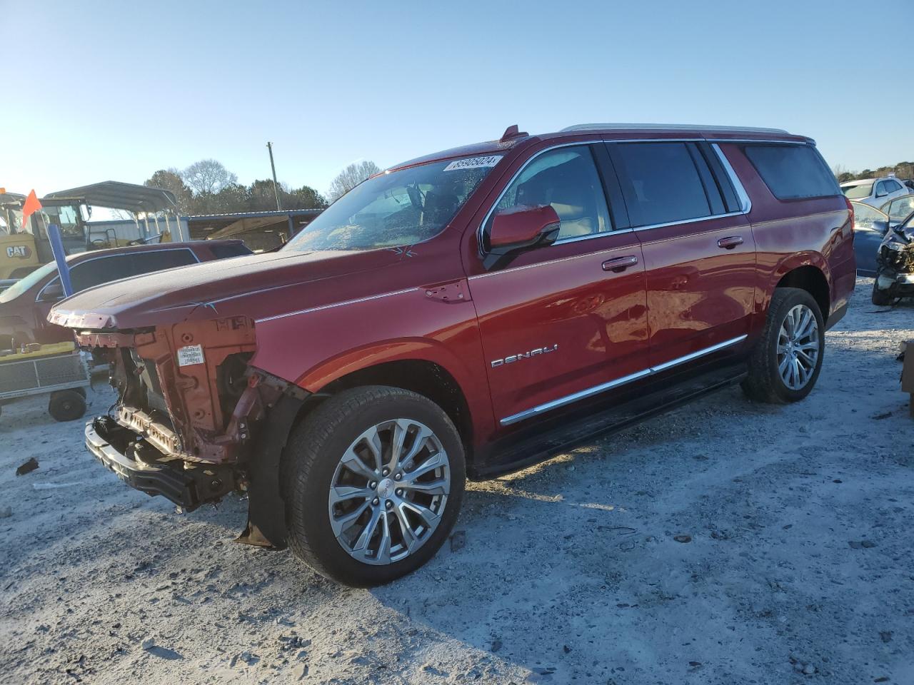 2023 GMC YUKON XL DENALI VIN:1GKS2JKL1PR558062