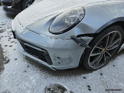2021 Porsche 911 Targa VIN: