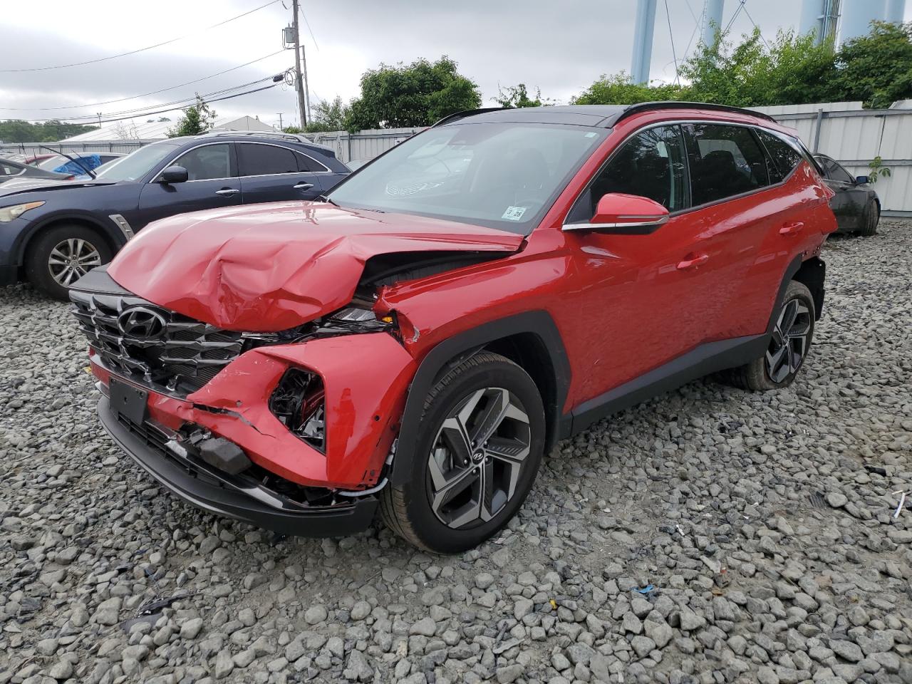 2023 HYUNDAI TUCSON LIMITED VIN:5NMJECAE2PH243045