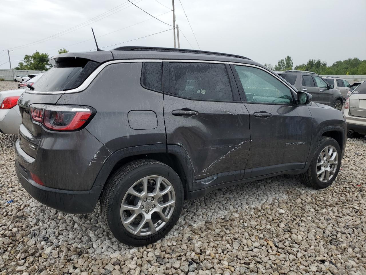 2022 JEEP COMPASS LATITUDE LUX VIN:3C4NJDFB9NT190281