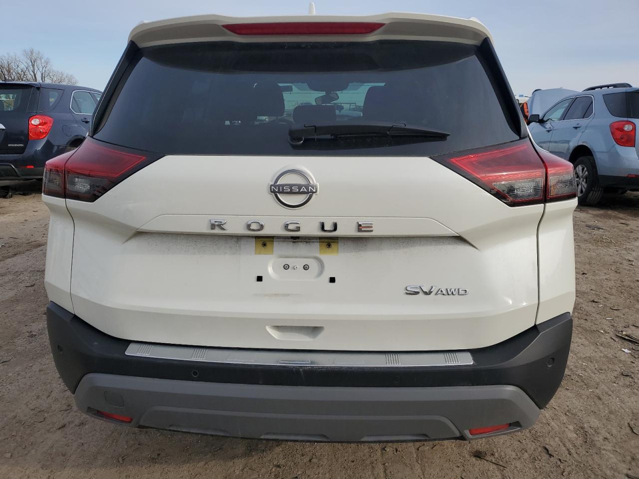 2023 NISSAN ROGUE SV VIN:JN8BT3BB4PW467160