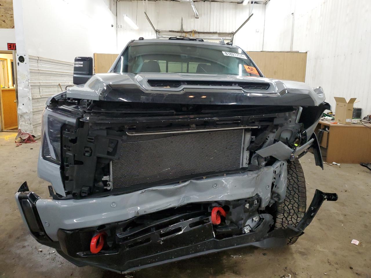 2024 GMC SIERRA K3500 AT4 VIN:1GT49VE73RF465831