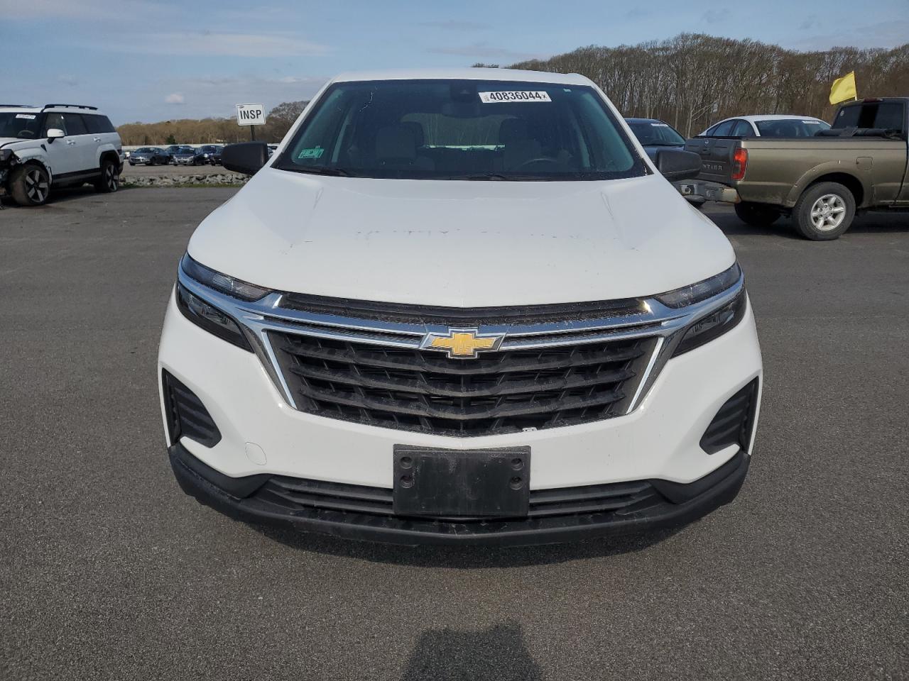 2022 CHEVROLET EQUINOX LS VIN:3GNAXSEV4NS163872