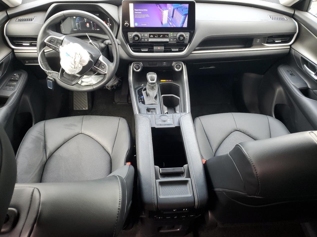 2024 TOYOTA GRAND HIGHLANDER XLE VIN:5TDAAAB52RS020406