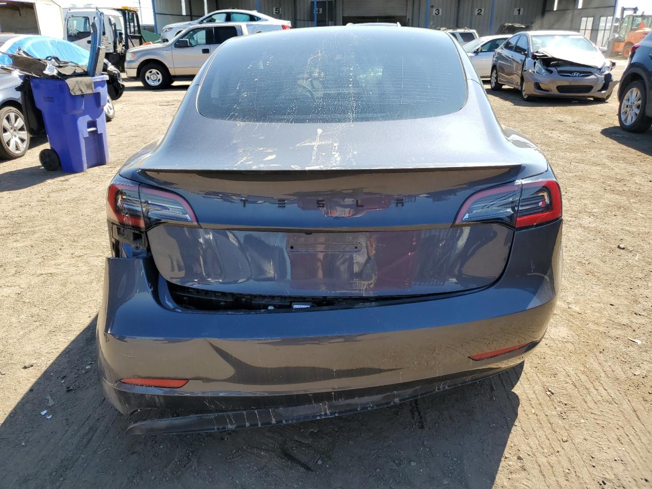 2023 TESLA MODEL 3  VIN:5YJ3E1EC8PF715112