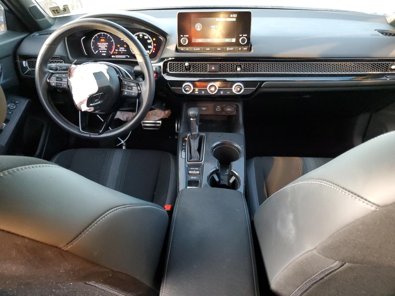 2022 HONDA CIVIC SPORT VIN:2HGFE2F54NH586524