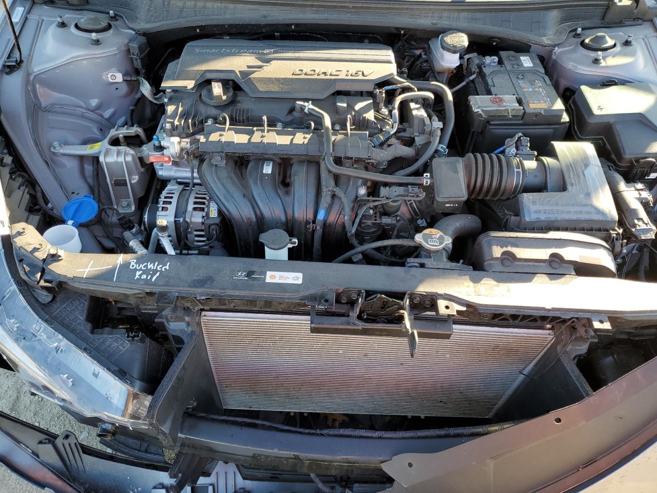 2023 HYUNDAI ELANTRA SEL VIN:KMHLS4AG9PU579241