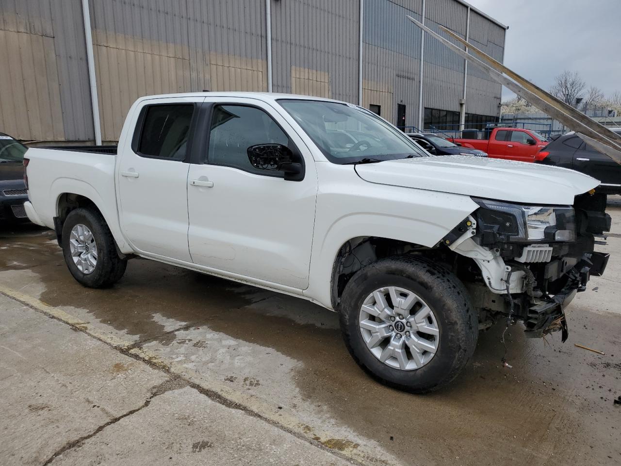 2023 NISSAN FRONTIER S VIN:1N6ED1EK2PN601186