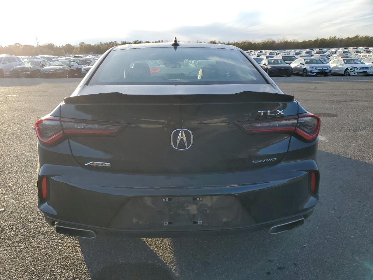 2022 ACURA TLX TECH A VIN:19UUB6F53NA002751
