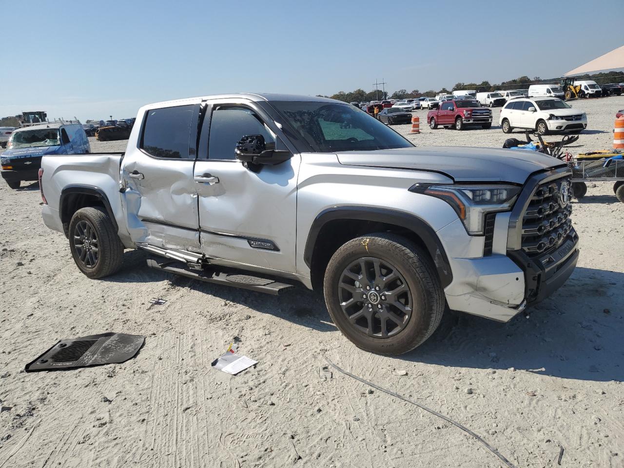 2023 TOYOTA TUNDRA CREWMAX PLATINUM VIN:5TFNA5AB0PX026423