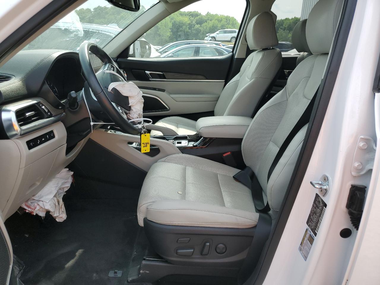 2022 KIA TELLURIDE SX VIN:5XYP5DHCXNG270926