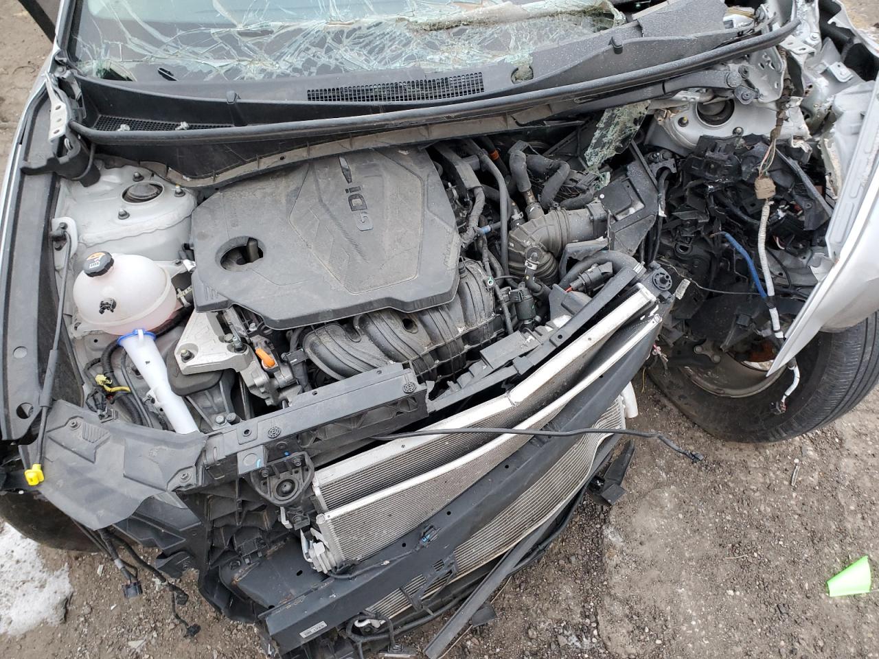 2024 HYUNDAI TUCSON SEL VIN:5NMJB3DE9RH307007