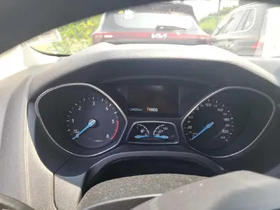 2016 Ford Focus VIN: