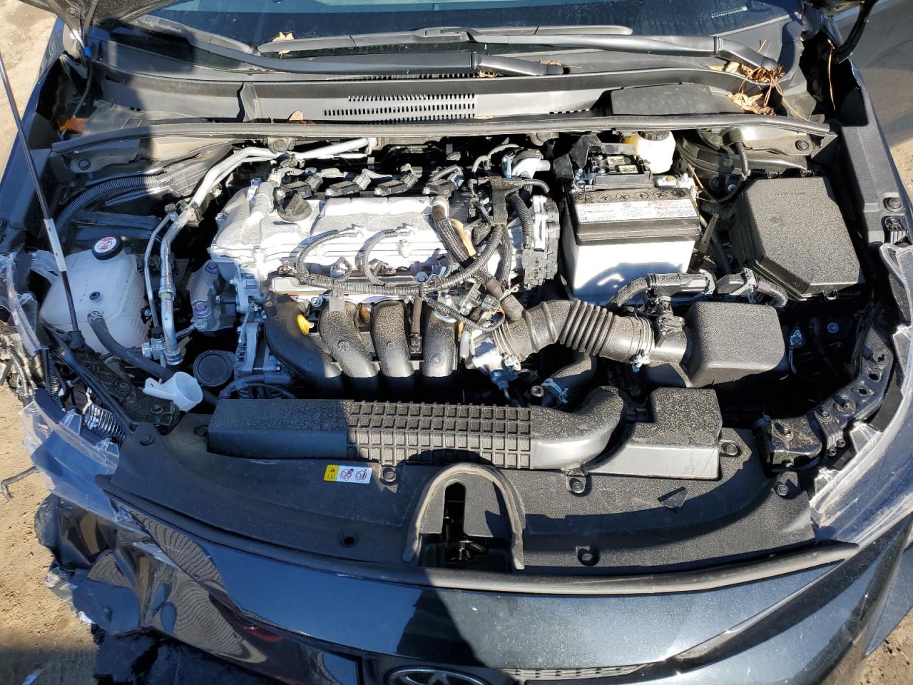 2022 TOYOTA COROLLA LE VIN:5YFEPMAE2NP389000