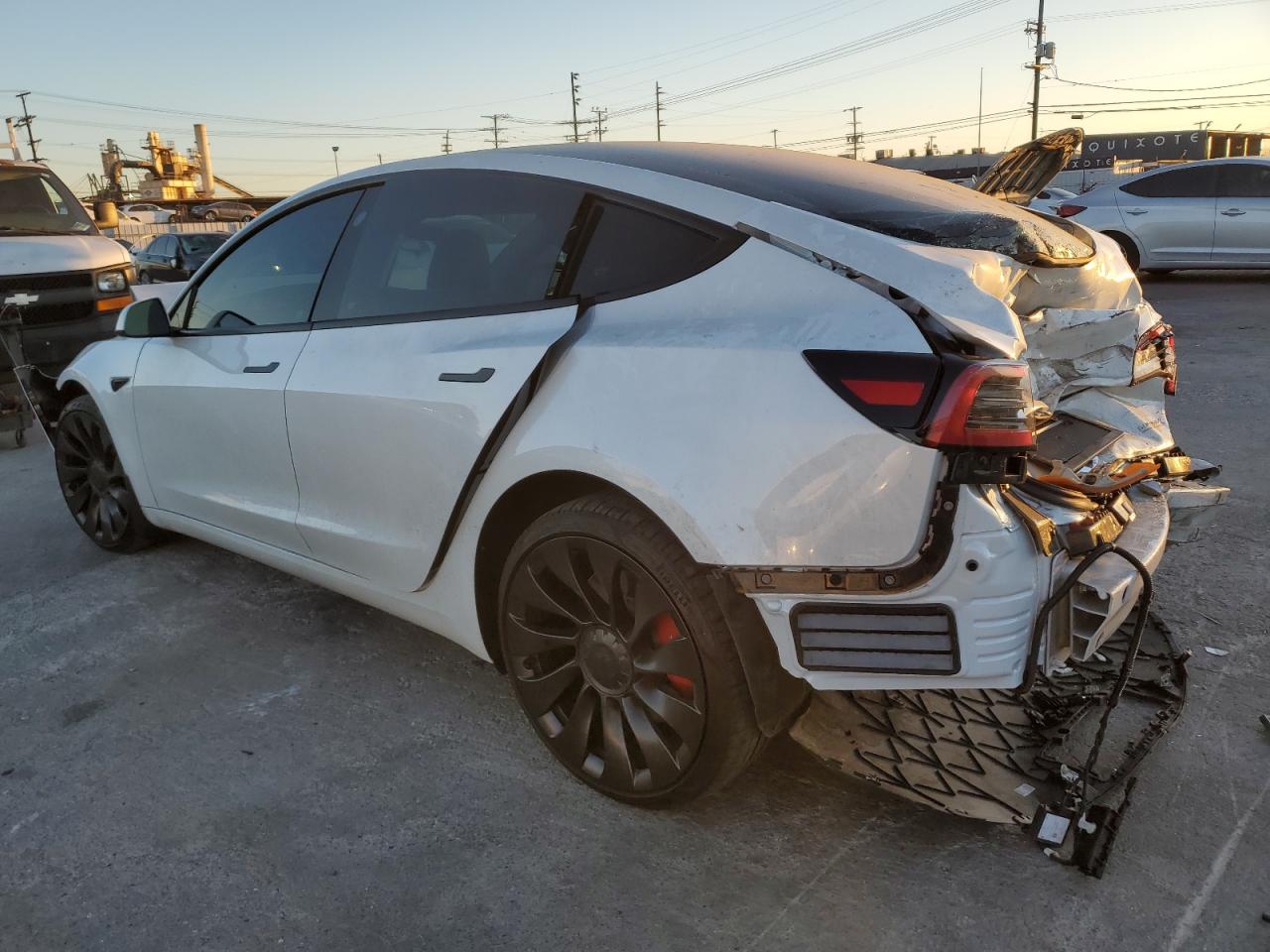 2023 TESLA MODEL 3  VIN:5YJ3E1EC4PF518549
