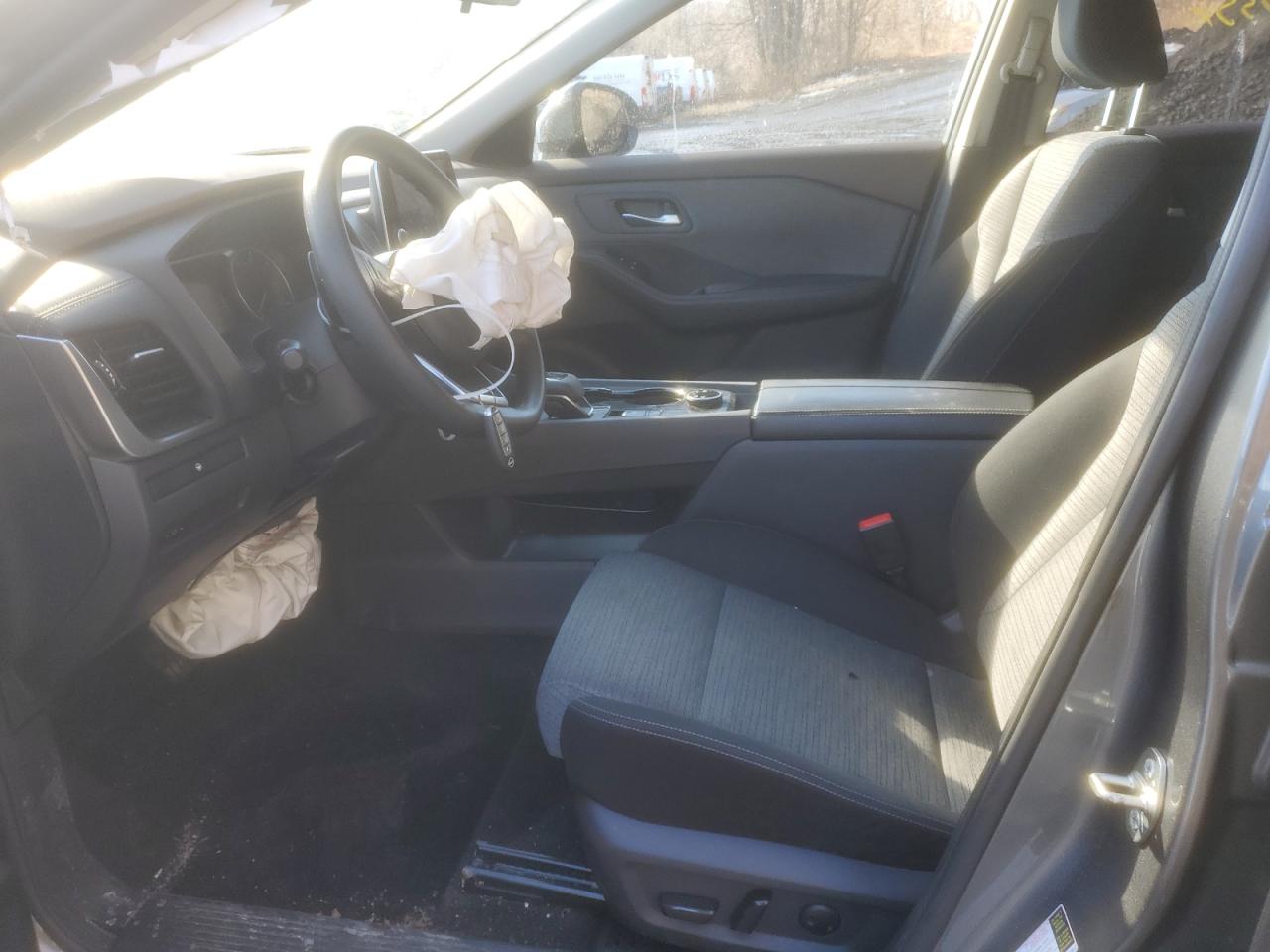 2022 NISSAN ROGUE SV VIN:JN8BT3BB5NW333254