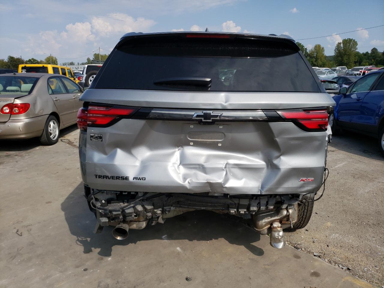 2023 CHEVROLET TRAVERSE RS VIN:1GNEVJKWXPJ170182