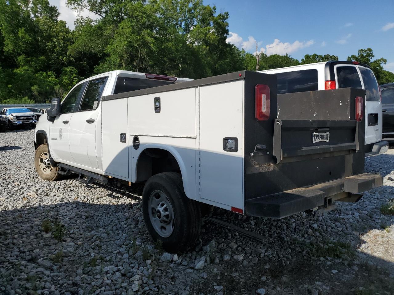 2022 CHEVROLET SILVERADO K2500 HEAVY DUTY VIN:1GB1YLE74NF337543