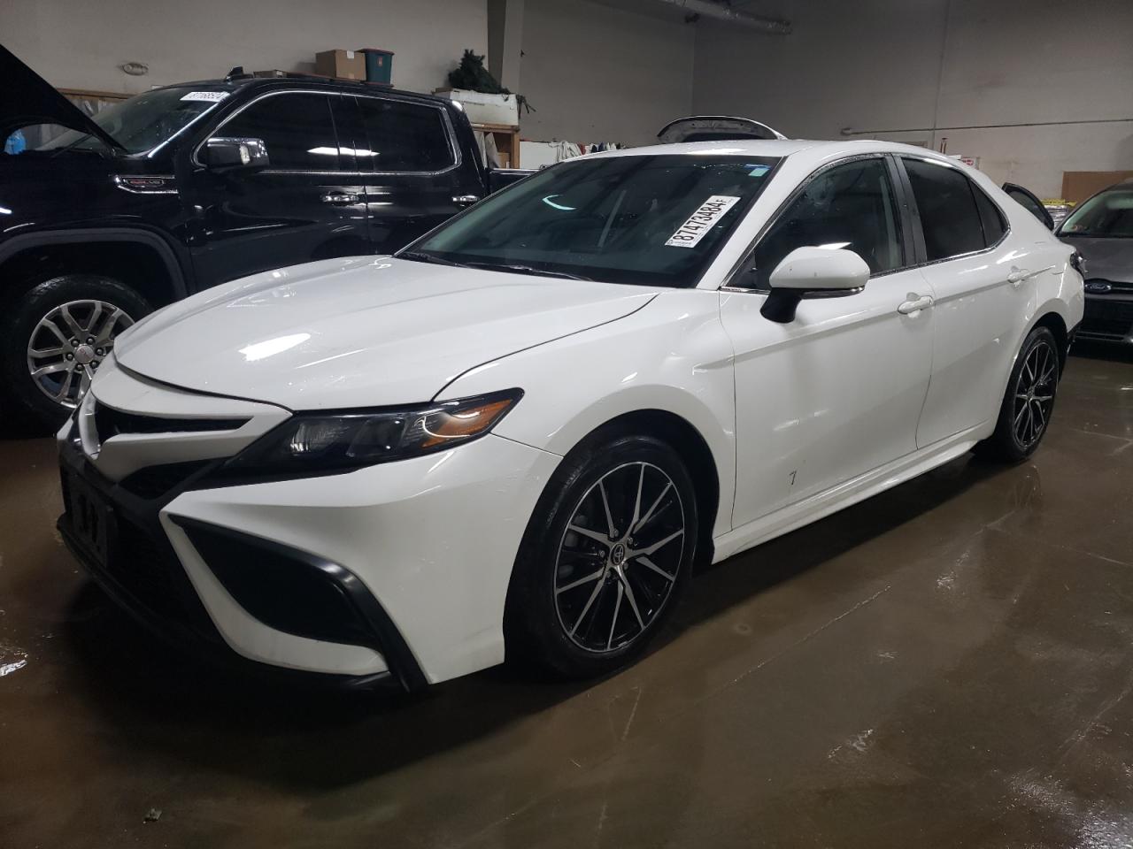 2022 TOYOTA CAMRY SE VIN:4T1G11AK6NU658581