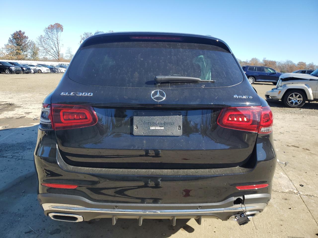2022 MERCEDES-BENZ GLC 300 4MATIC VIN:W1N0G8EB6NG080335