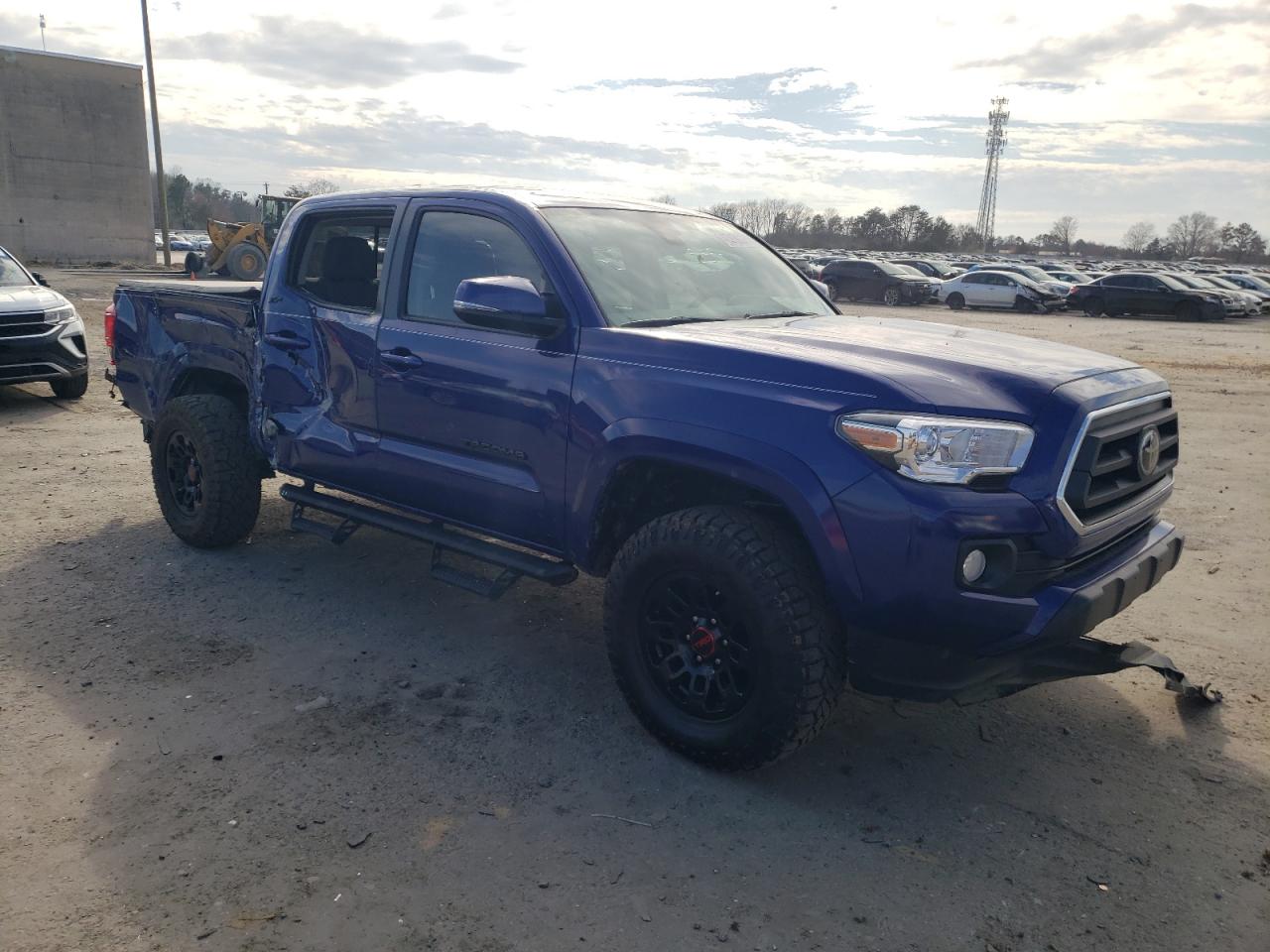 2023 TOYOTA TACOMA DOUBLE CAB VIN:3TYCZ5AN8PT109618