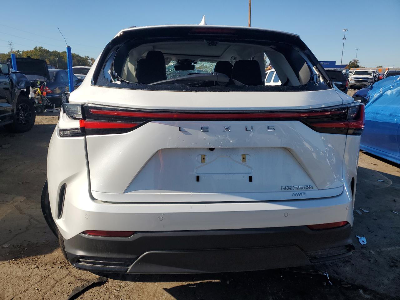 2024 LEXUS NX 350H BASE VIN:JTJHKCEZ6R2029510