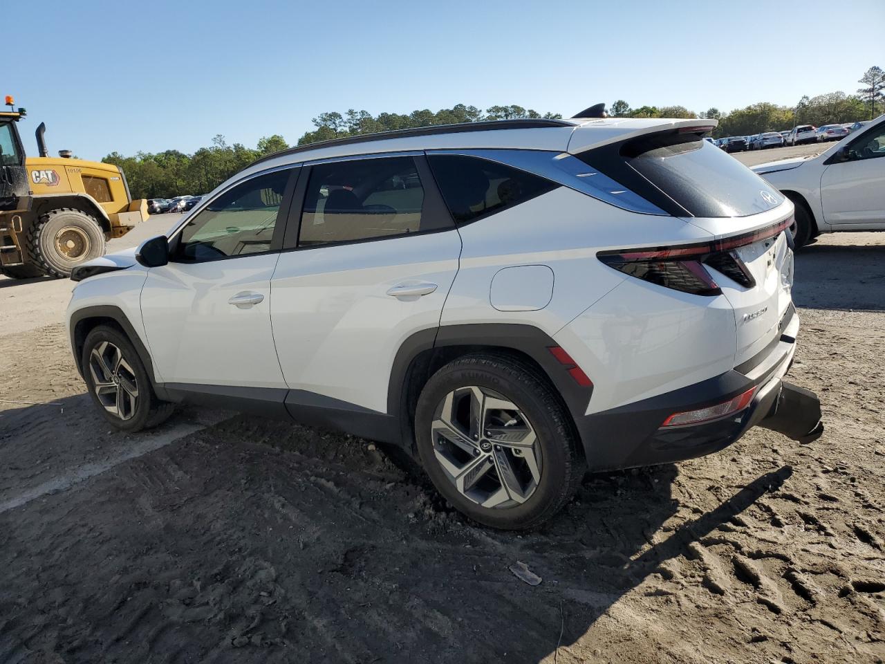 2022 HYUNDAI TUCSON SEL VIN:5NMJF3AE6NH132959