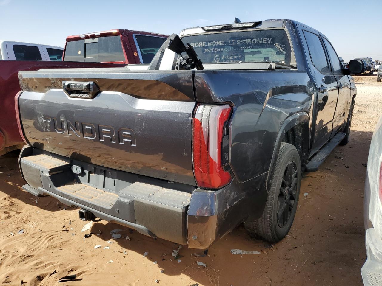 2023 TOYOTA TUNDRA CREWMAX SR VIN:5TFLA5DBXPX100384