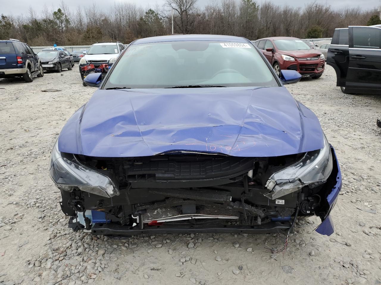 2023 HYUNDAI ELANTRA SEL VIN:KMHLS4AG3PU614551