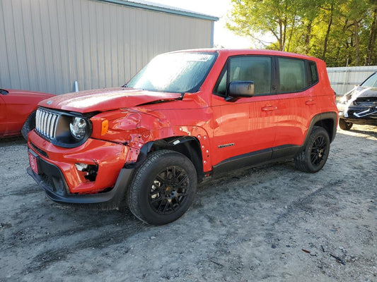 2022 JEEP RENEGADE SPORT VIN:ZACNJDA18NPN65970