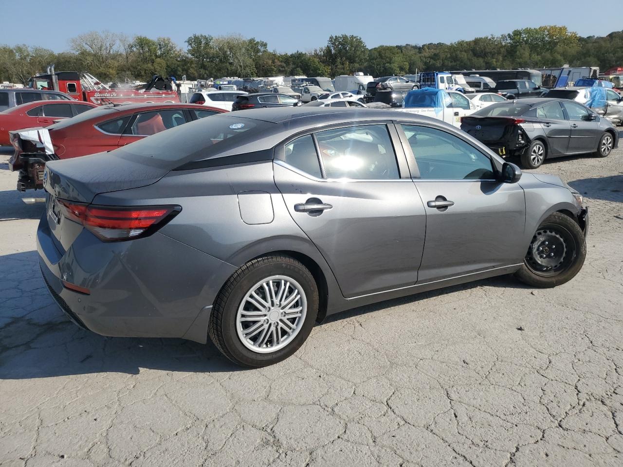 2022 NISSAN SENTRA S VIN:3N1AB8BV3NY240097