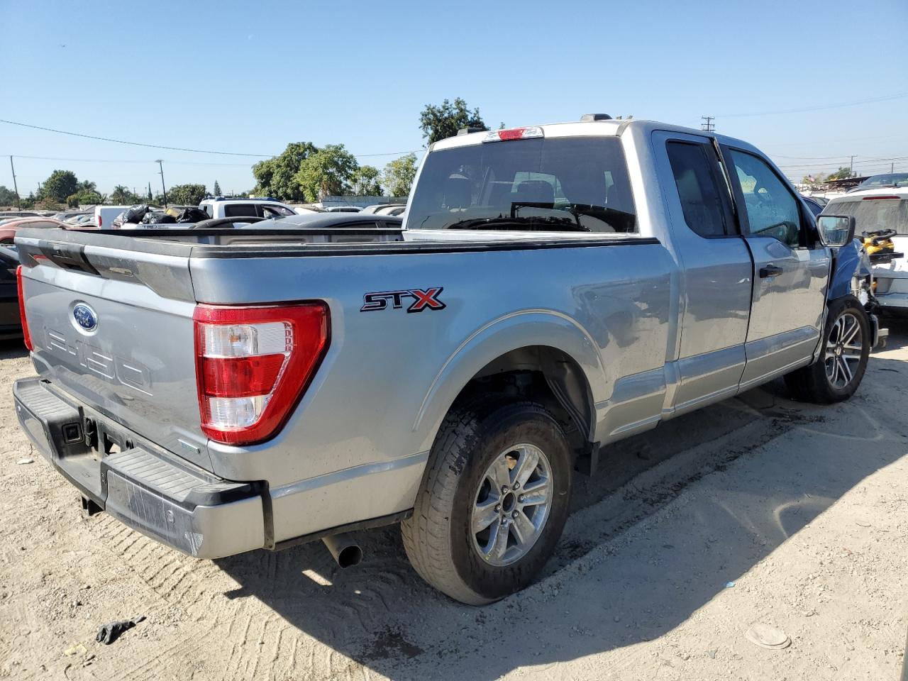 2023 FORD F150 SUPER CAB VIN:1FTEX1CP9PKE39969