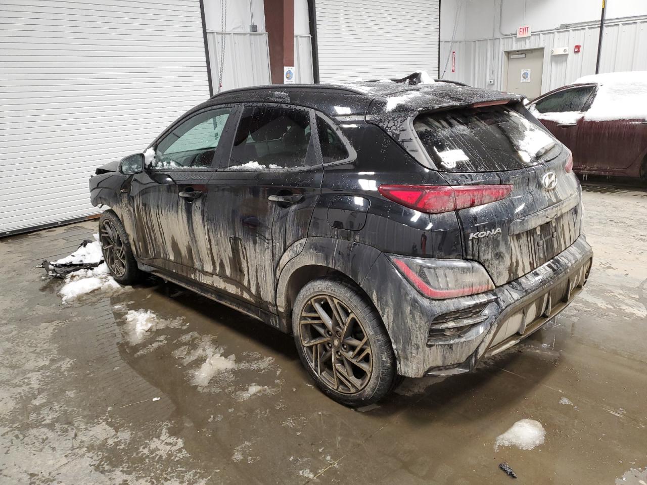 2022 HYUNDAI KONA N LINE VIN:KM8K3CA35NU838465