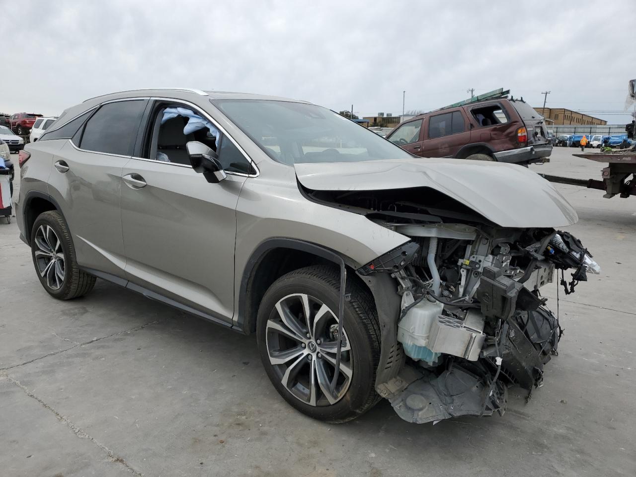 2022 LEXUS RX 350 VIN:2T2HZMAAXNC222142