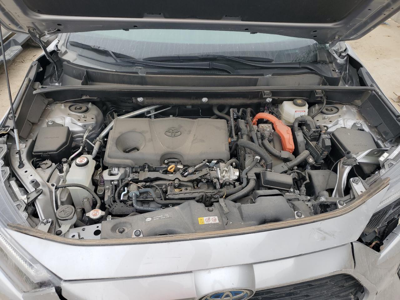 2023 TOYOTA RAV4 SE VIN:4T3T6RFV3PU110078