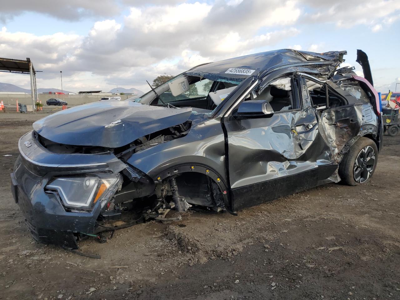 2023 KIA NIRO WIND VIN:KNDCR3L16P5028407
