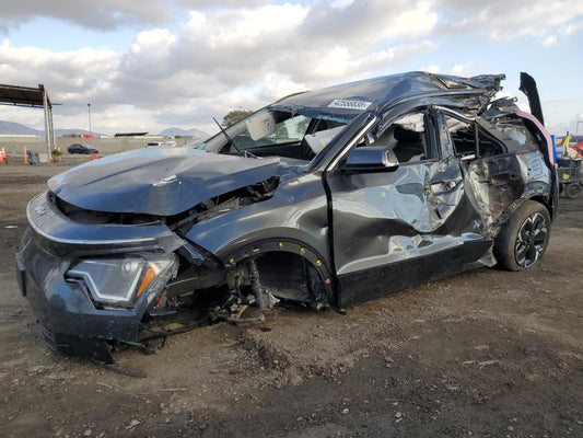 2023 KIA NIRO WIND VIN:KNDCR3L16P5028407