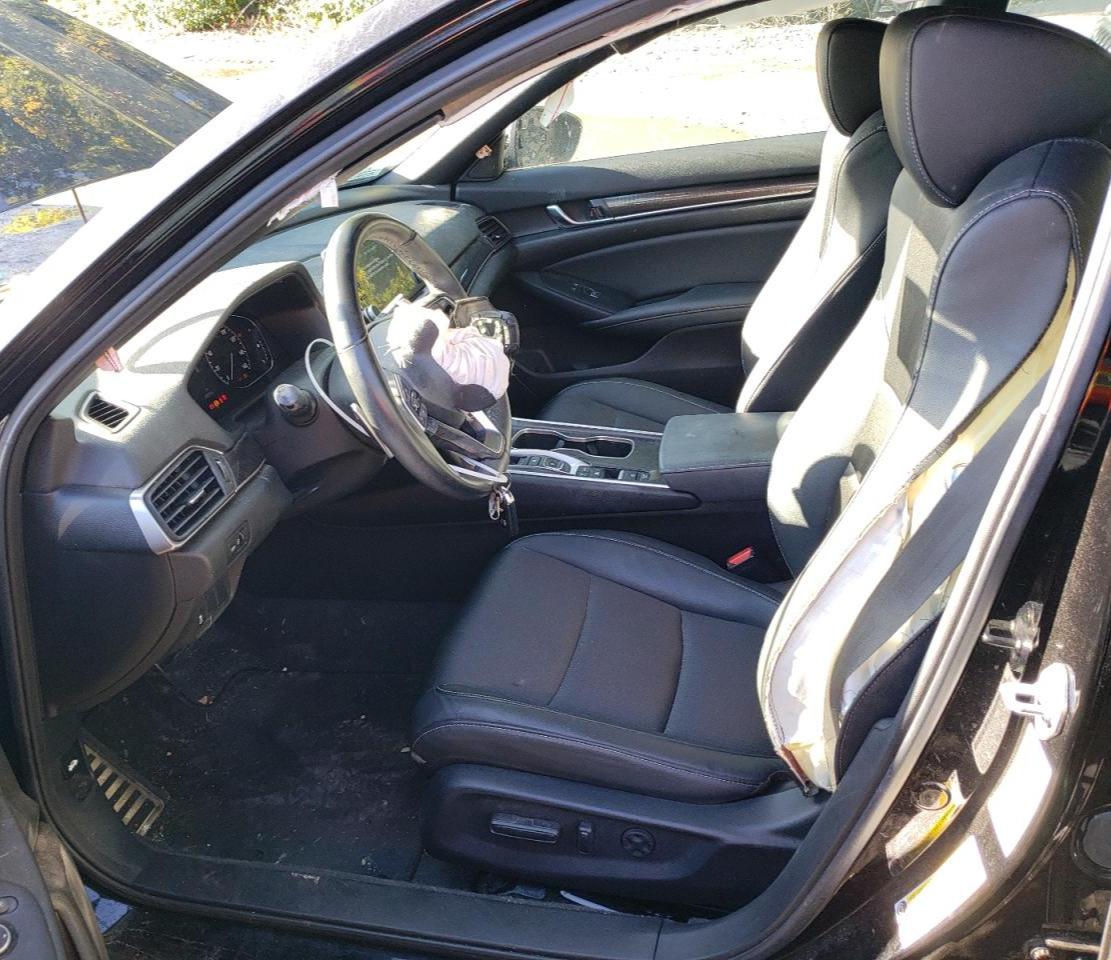 2022 HONDA ACCORD HYBRID SPORT VIN:1HGCV3F24NA006380