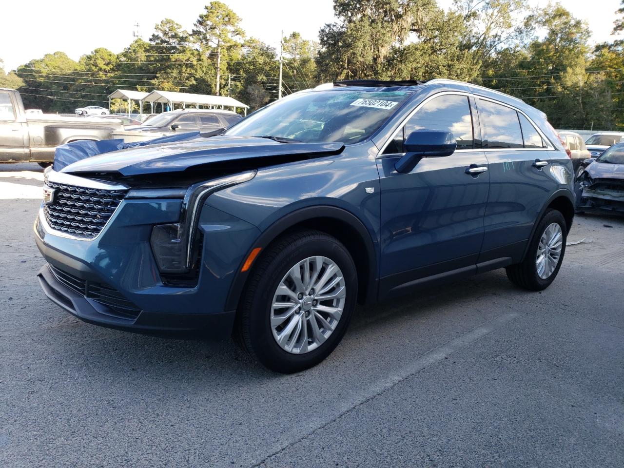 2024 CADILLAC XT4 LUXURY VIN:1GYAZAR47RF148785