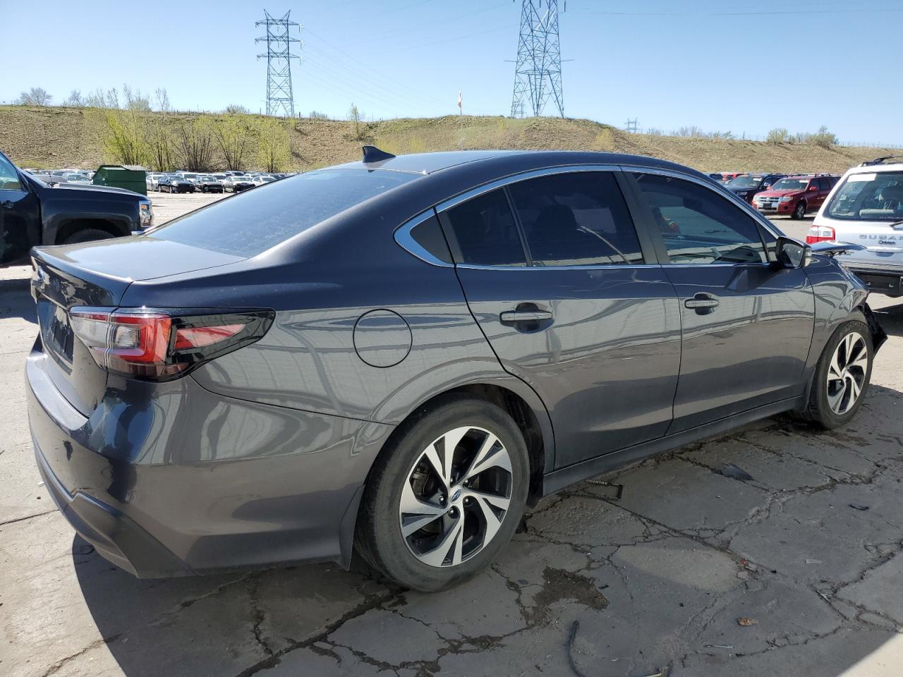 2022 SUBARU LEGACY PREMIUM VIN:4S3BWAC6XN3010523