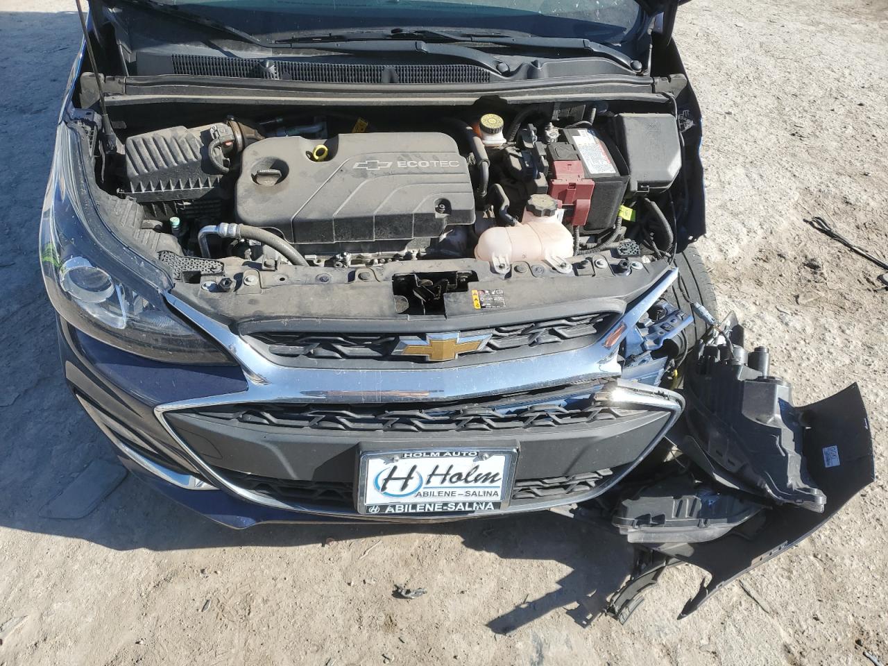 2022 CHEVROLET SPARK 1LT VIN:KL8CD6SA5NC021466