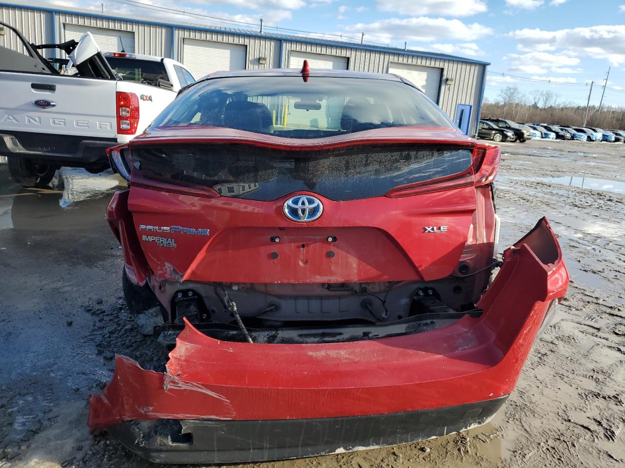 2022 TOYOTA PRIUS PRIME LE VIN:JTDKAMFP0N3224568