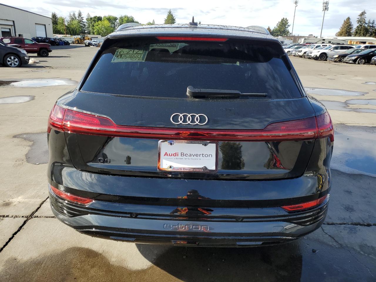 2024 AUDI Q8 E-TRON PREMIUM PLUS VIN:WA15AAGE2RB033152