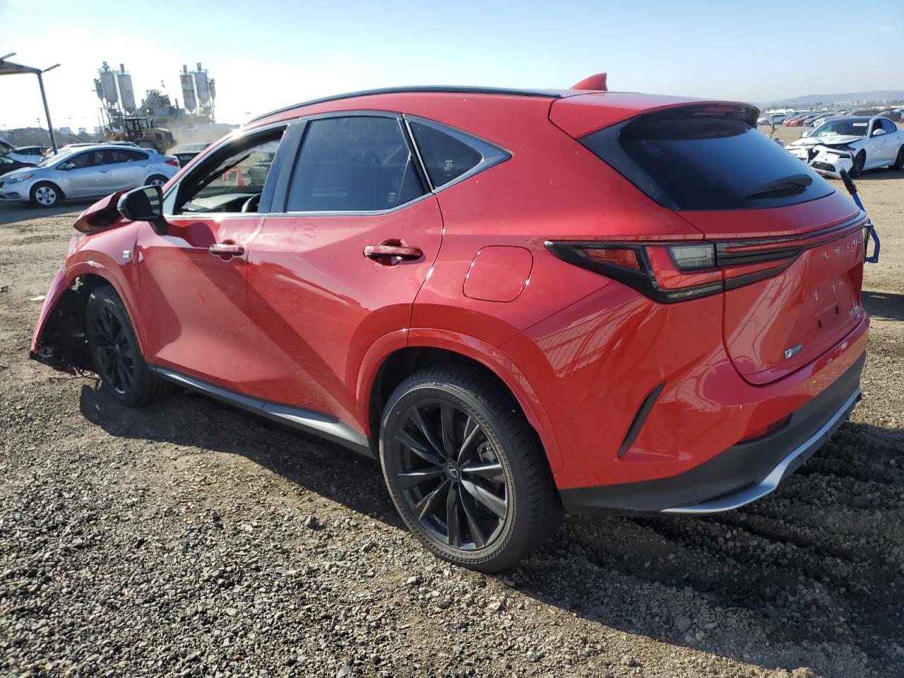 2022 LEXUS NX 350 VIN:JTJKGCEZ1N2004063