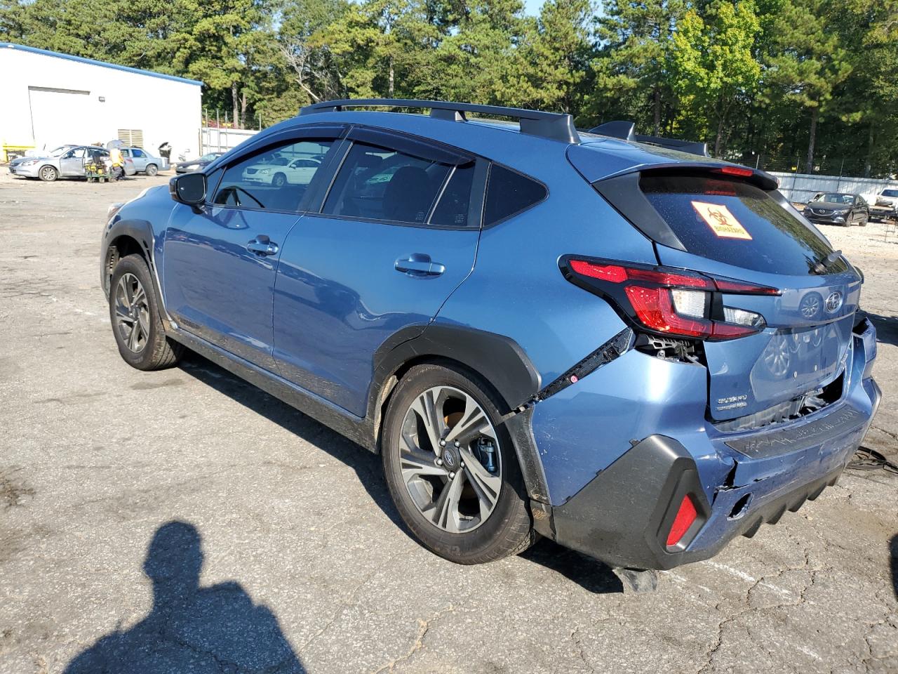 2024 SUBARU CROSSTREK PREMIUM VIN:JF2GUADC5RH282939