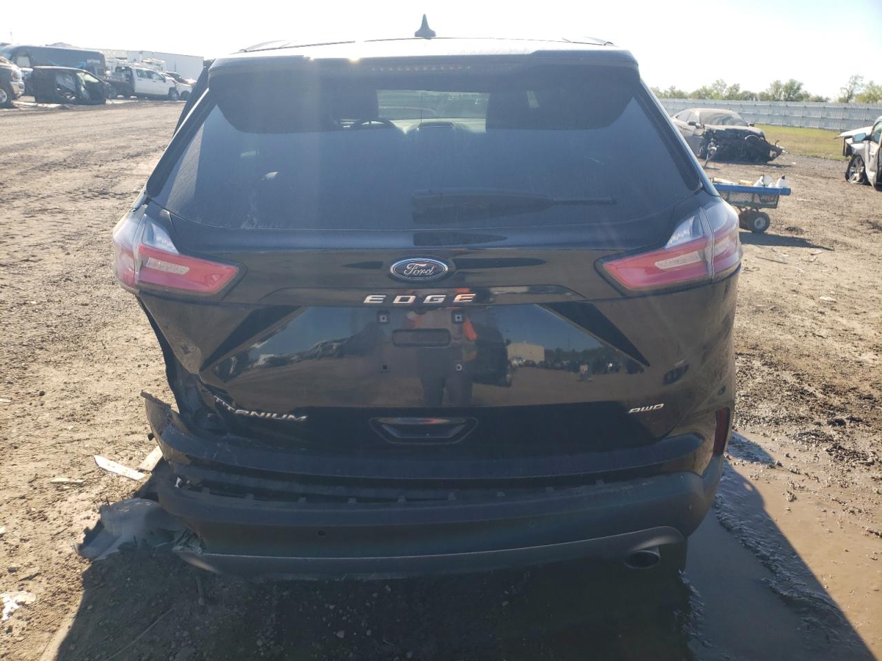 2022 FORD EDGE TITANIUM VIN:2FMPK4K97NBA21425